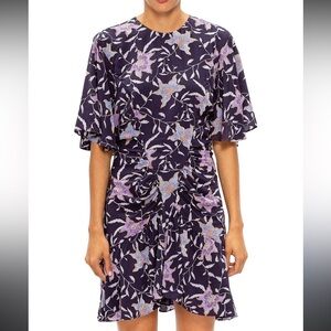 Isabel Marant Etoile Purple Dress